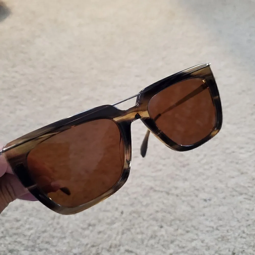 ALEXANDER MCQUEEN Unisex AM0169S 54mm